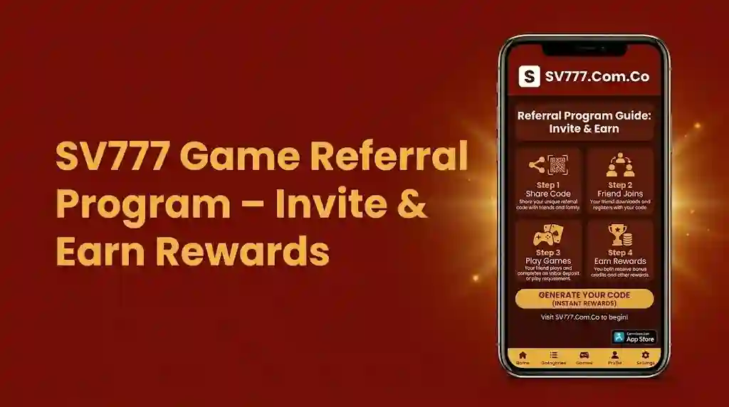 SV777 Game Referral Program