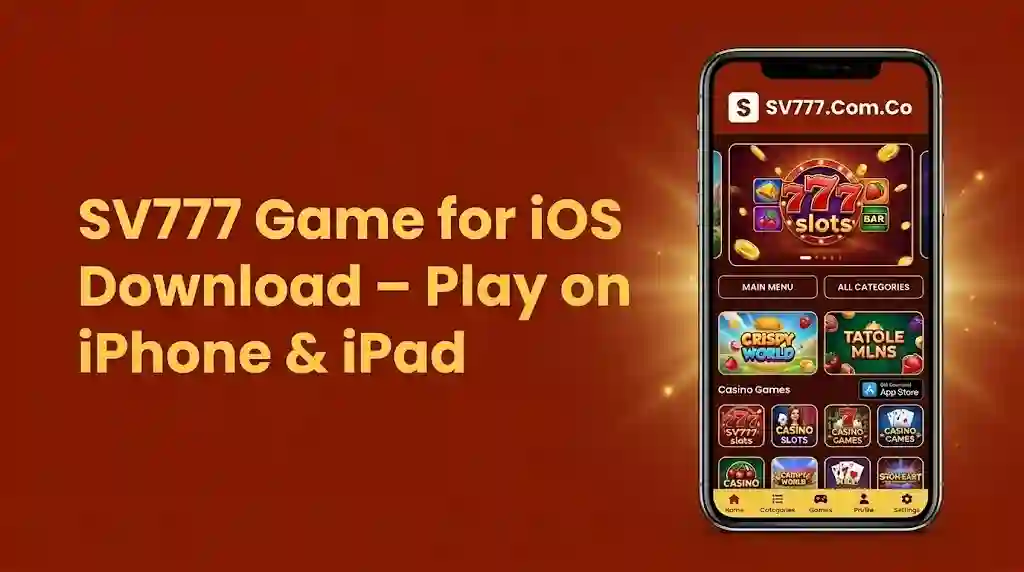 SV777 Game for iOS